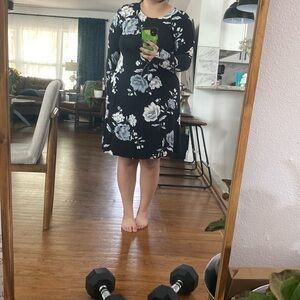 Floral granny dress
